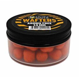 Бойлы нейтральной плавучести (Wafters) "Aroma Free" (без аромы) оранжевый 14мм, Цвет: белый, Диаметр (мм): 14, фото 