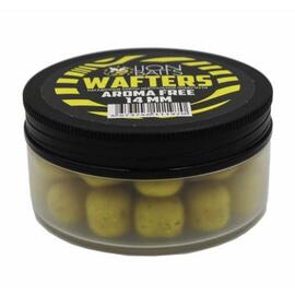Бойлы нейтральной плавучести (Wafters) "Aroma Free" (без аромы) желтый 14мм, Цвет: желтый, Диаметр (мм): 14, фото 