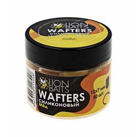 Wafters силиконовый "Мед" 12х7мм (50шт), Цвет: желтый, Вкус: Мед, Диаметр (мм): 12х7, фото 