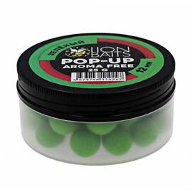 Lion Baits Бойлы плавающие Pop-Up "Aroma Free" (без аромы) зеленый 12 мм, Цвет: зеленый, Диаметр (мм): 12, фото 