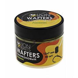 Wafters силиконовый "Ананас" 12х7мм (50шт), Цвет: желтый, Вкус: ананас, Диаметр (мм): 12х7, фото 