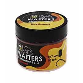 Wafters силиконовый "Тутти-Фрутти" 12х7мм (50шт), Цвет: красный, Вкус: Тутти-фрутти, Диаметр (мм): 12х7, фото 