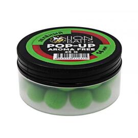 Lion Baits Бойлы плавающие Pop-Up "Aroma Free" (без аромы) зеленый 14 мм, Цвет: зеленый, Диаметр (мм): 14, фото 