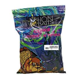 Lion Baits Базовая смесь Ловит и точка "Универсальная" 1кг, фото 