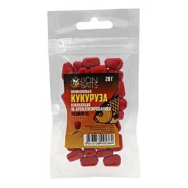Кукуруза силиконовая плавающая не ароматизированная "Красная" XL 14х10мм 20гр, Цвет: красный, Диаметр (мм): 14х10, фото 