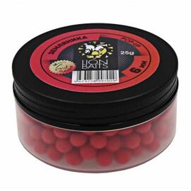 Lion Baits Бойлы плавающие Pop-Up "Земляника" 6 мм - 25гр, фото 