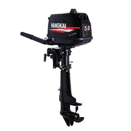 Лодочный мотор Hangkai 5.0HP 2-х тактный, фото 