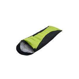 Спальный мешок ACAMPER HYGGE 2*200г/м2 (black-green), Цвет: черно-зеленый, фото 