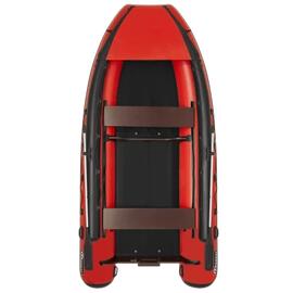 Надувная лодка Фрегат 550 FM Jet (ФМ Джет) Серый, Красный, фото 