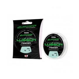 ELEGANCE METHOD Леска Lusson Shock Leader 100м 0,30мм 7,29кг, Диаметр лески: 0,30 мм, Размотка: 100 м, фото 