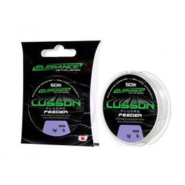 ELEGANCE METHOD Леска флюорокарбон Lusson Fluorocarbon 50м 0,20мм 3,88кг, Диаметр лески: 0.20 мм, Размотка: 50 м, фото 