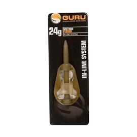 Кормушка Guru Inline Method Feeder Small 24гр, Размер: small, Вес: 24 г, фото 