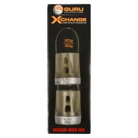 Кормушка Guru X-Change Distance Feeder Solid Medium 20гр + 30гр, Размер: Medium, Вес: 20гр + 30гр, фото 