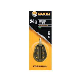Кормушка Guru Hybrid feeder Inline Mini 24гр, Размер: mini, Вес: 24 г, фото 