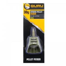 Кормушка Guru Hybrid Pellet Feeder Inline Small 30гр, Размер: small, Вес: 30 г, фото 