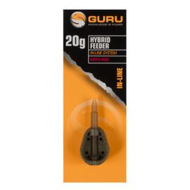 Кормушка Guru Extra Distance Hybrid Feeder Super Mini 20гр, Размер: super mini, Вес: 20 г, фото 