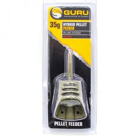Кормушка Guru Hybrid Pellet Feeder Inline Small 35гр, Размер: small, Вес: 35 г, фото 