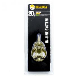 Кормушка Guru Inline Method Feeder Mini 20гр, Размер: mini, Вес: 20 г, фото 