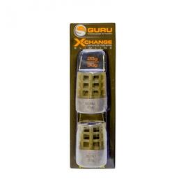Кормушка Guru Slimline X-Change Distance Feeder Small 25гр + 30гр, Размер: small, Вес: 25гр + 30гр, фото 