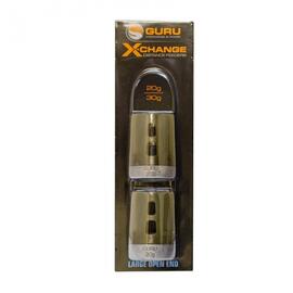 Кормушка Guru X-Change Distance Feeder Solid Large 20гр + 30гр, Размер: Large, Вес: 20гр + 30гр, фото 