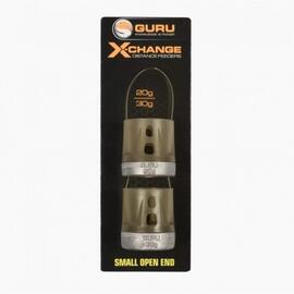 Кормушка Guru X-Change Distance Feeder Solid Small 20гр + 30гр, Размер: small, Вес: 20гр + 30гр, фото 