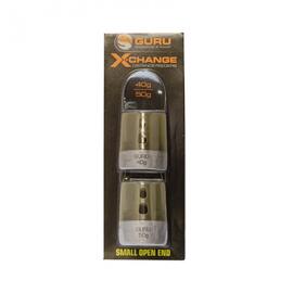 Кормушка Guru X-Change Distance Feeder Solid Small 40гр + 50гр, Размер: small, Вес: 40гр + 50гр, фото 
