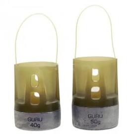 Кормушка Guru X-Change Distance Feeder Solid Large 40гр + 50гр, Размер: Large, Вес: 40гр + 50гр, фото 