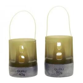 Кормушка Guru X-Change Distance Feeder Solid Medium 40гр + 50гр, Размер: Medium, Вес: 40гр + 50гр, фото 