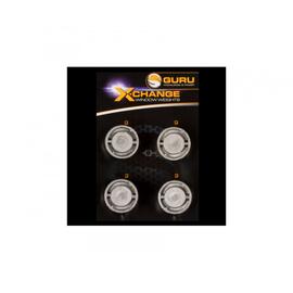 Сменный груз Guru для кормушки Window Feeder X-Small/Small Heavy, Вес: 2x40 гр / 2x50 гр, фото 