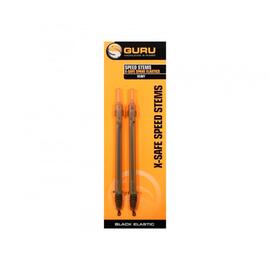 Вставка для кормушки Guru X-Safe Quick Change Elastics Short Black с быстросъемом, Цвет: Black, фото 