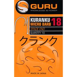 Крючок GURU Kuranku №18 микробородка с лопаткой, фото 