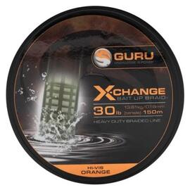 Шнур плетеный Guru X-Change Braid 0,16мм 150м, фото 