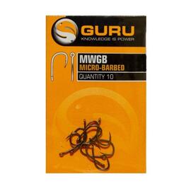 Крючок Guru MWG Barbed №14 с микробородкой, Размер: №14, фото 