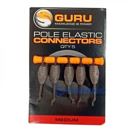 Коннектор Guru штекерного удилища Elastic Connector M, Размер: M, фото 
