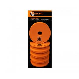 Шпули запасные для поводочницы Guru Spare Spools Rig Box 5шт, фото 