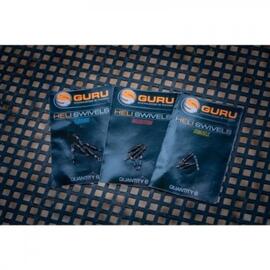 Вертлюг для вертолетного монтажа GURU Heli Swivel S, Размер: S, фото 