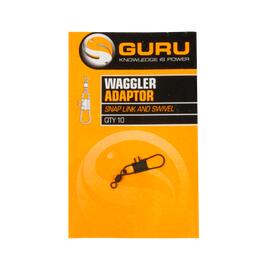 Вертлюг с карабином Guru Waggler Adaptors, фото 
