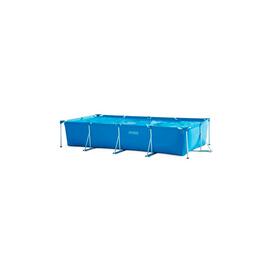 28274 Каркасный прямоугольный бассейн intex RECTANGU 450х220х84см, фильтр-насос, фото 