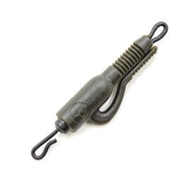 Безопасная клипса с быстросъемом KORDA QC Hybrid Lead Clip Weed/Silt, фото 