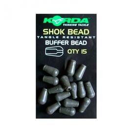 Бусина отбойник KORDA Shok Bead Weedy Green, фото 