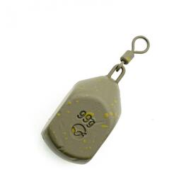 Грузило KORDA Square Pear Swivel 3,5oz 100гр, Вес: 100 г, фото 