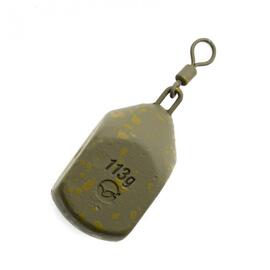 Грузило KORDA Square Pear Swivel 4,0oz 112гр, Вес: 112 г, фото 