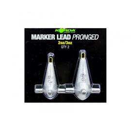 Грузило маркерное KORDA Marker Lead Blister 2oz 3oz, фото 