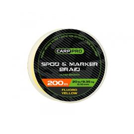 Шнур CARP PRO Spod and Marker Braid 0.16мм 200м Yellow, фото 