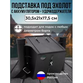 Универсальный крепёжный блок для эхолота с держателя под удочки (УКБ Патриот), фото 