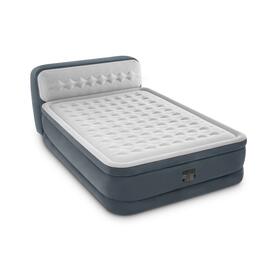 64448 Надувная кровать Ultra Plush, 152 х 236 х 46 см, с встроенным насосом 220-240V, фото 