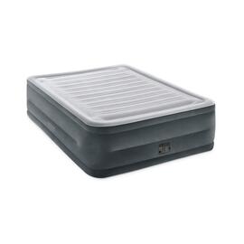 64418 Надувная кровать Comfort-Plush 152х203х56см, встроенный насос 220V, фото 