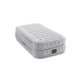 64488 Надувная кровать Supreme Air-flow Bed 99х191х51см, встроенный насос 220V, фото 