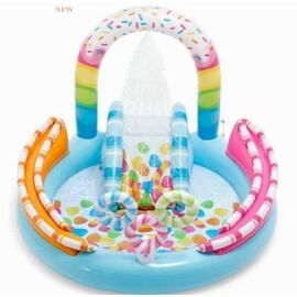 57144 Игровой центр Intex бассейн CANDY FUN, 170 x 168 x 122 см, фото 