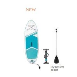 68242 SUP-доска "Aqua Quest 320" 320x81x15см, насос, весло, лиш, сумка, до 150кг, фото 